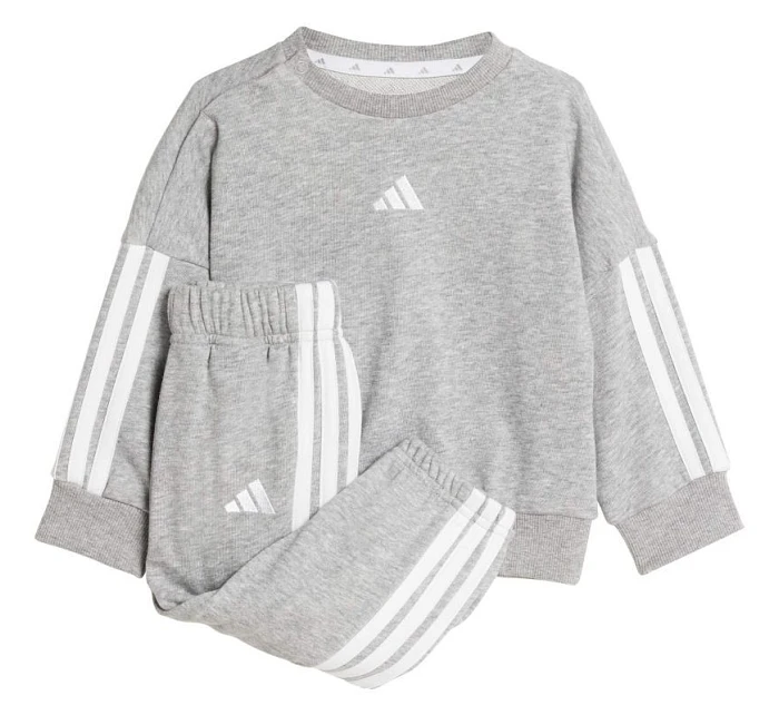 Dětské tepláky adidas Essentials Joggers šedé JV9852