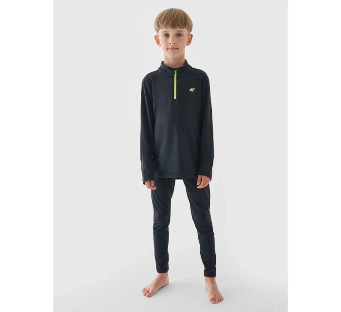 Chlapecké termoprádlo s průstřihem (top) 4F Junior 4FJWAW24UBRUM064-20S Chlapecké termoprádlo s průstřihem (top) 4F Junior 4FJWAW24UBRUM064-20S