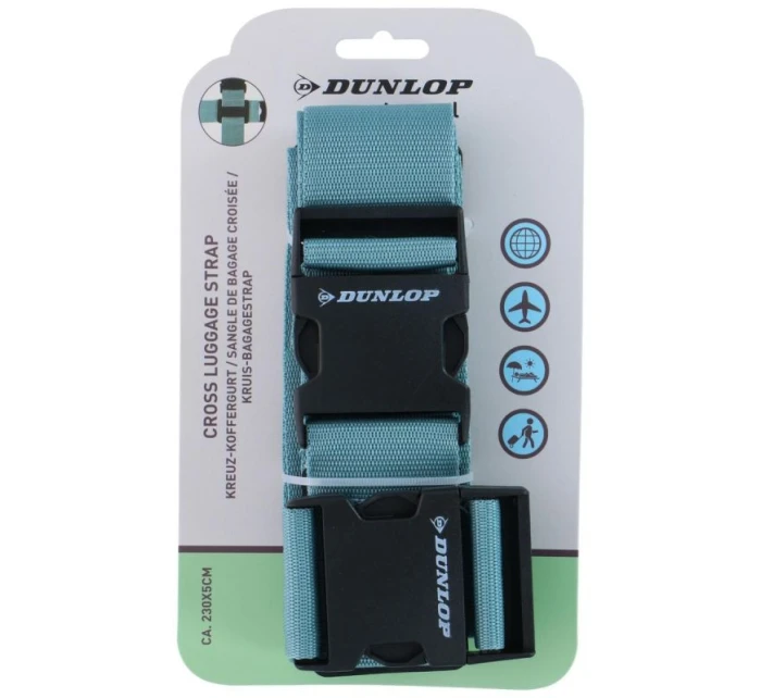 Univerzální bezpečnostní pás pro zavazadla 230x5CM 2 balení DUNLOP marine Univerzální bezpečnostní pás pro zavazadla 230x5CM 2 balení DUNLOP marine