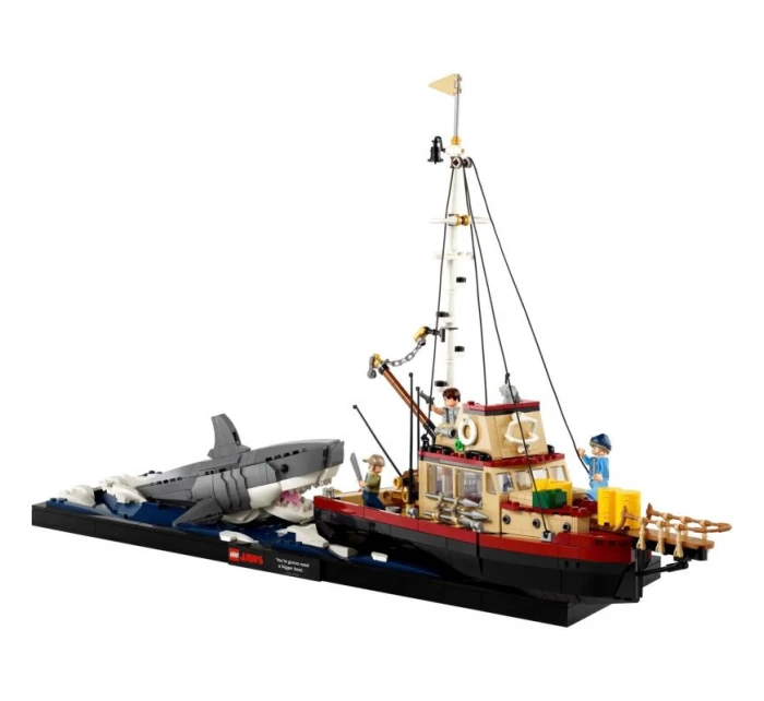 LEGO Ideas 21350 Čelisti