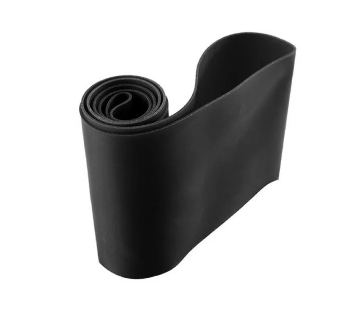 Cvičební guma GU04 BLACK 1,2 x 50 x 600 mm 17-33-013