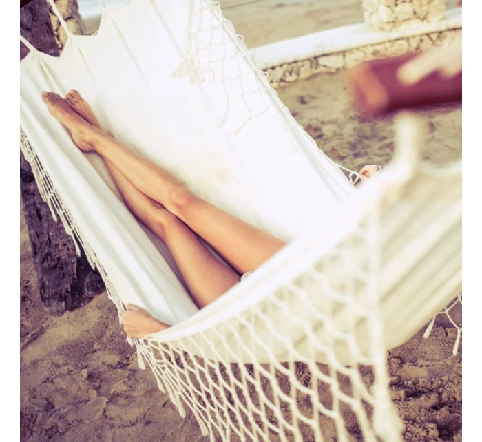 Zahradní síť pro 2 osoby Luxe XXL cm modrá model 21803927 Zahradní síť pro 2 osoby Luxe XXL cm modrá model 21803927