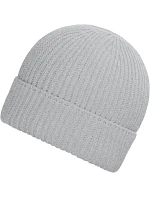 MB Pletená čepice z bio bavlny 03. light grey melange model 22446557 - Daiber MB Pletená čepice z bio bavlny 03. light grey melange model 22446557 - Daiber