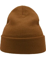 WindS Pletená čepice model 22479634 light brown - Atlantis Headwear WindS Pletená čepice model 22479634 light brown - Atlantis Headwear