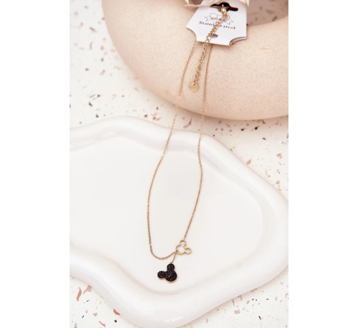 řetízek Mickey Zlatý model 21776867 - Boto