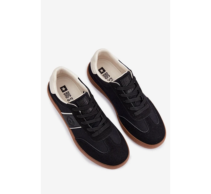 Pánské tenisky Big Star TT174090 Černé Pánské tenisky Big Star TT174090 Černé