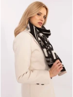 Szalik AT SZ 23158.32 czarno biały