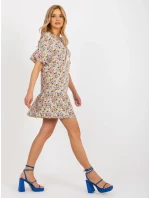 Šaty D73771M30306C žluté