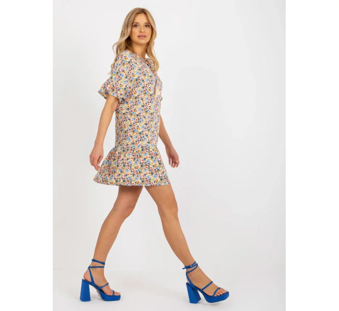 Šaty D73771M30306C žluté