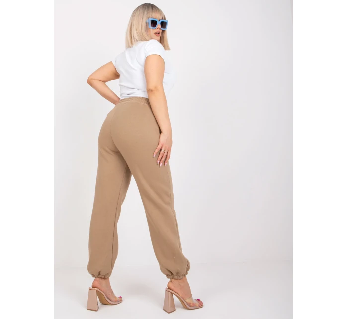 Tepláky EM DR 522.52P tmavě lila