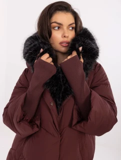 Kurtka MBM KR model 21253144 bordowy - FPrice