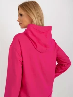 Mikina RV BL 8655.00P fuchsiová