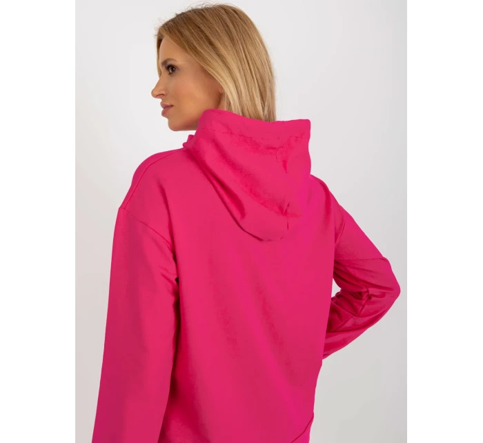 Mikina RV BL 8655.00P fuchsiová