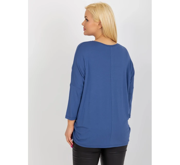 Halenka RV BZ 5745.18 tmavě modrá