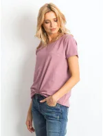 Tričko RV TS 4838.54P tmavě růžová