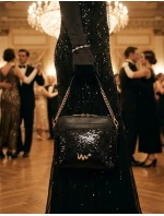 Dámská kabelka Vuch Fossy Sequin Mini Black