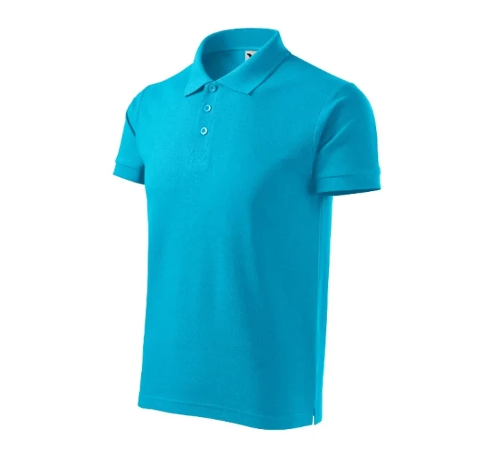 Cotton Heavy polokošile pánská tyrkysová Cotton Heavy polokošile pánská tyrkysová