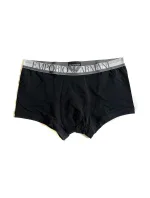 Pánské trenýrky 00020 černá model 17296081 - Emporio Armani Pánské trenýrky 00020 černá model 17296081 - Emporio Armani