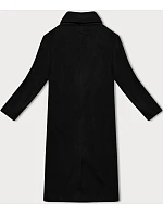 Dámský oversize kabát Černá model 22042924 - J.STYLE