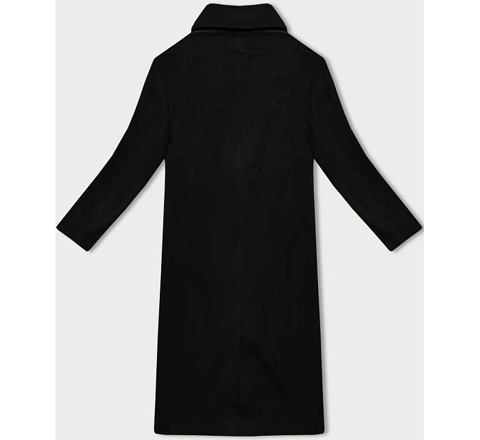Dámský oversize kabát Černá model 22042924 - J.STYLE