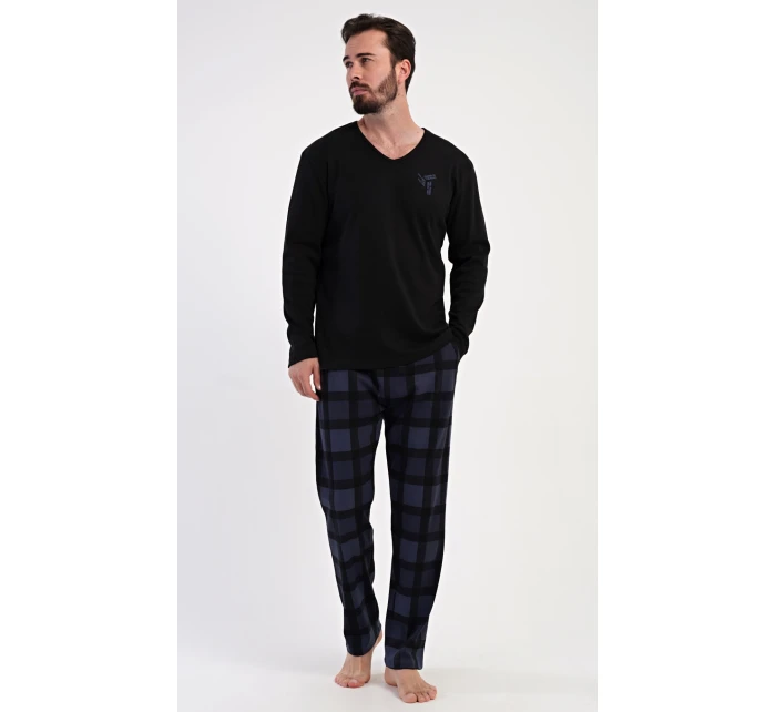 Pánské pyžamo dlouhé Erik