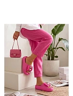 Klapky na platformě model 227251 Solea