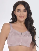 Měkká podprsenka s kosticí Viki Zuza I 586 Quartz pink 80-95