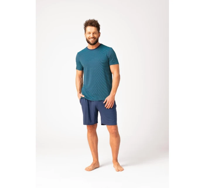 Pyžamo Key MNS 320 A26 cr/r 3XL-4XL Pyžamo Key MNS 320 A26 cr/r 3XL-4XL