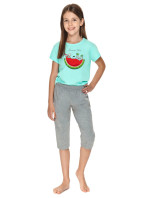 Dívčí pyžamo model 17083884 Valentina turquise - Taro