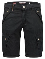 Zeměpisné Norsko Prodol šortky EO 063 M SX1427H/GNO-Black