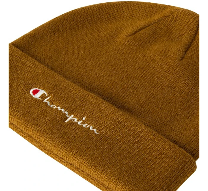 Čepice Beanie Cap hnědá model 21493680 - CHAMPION