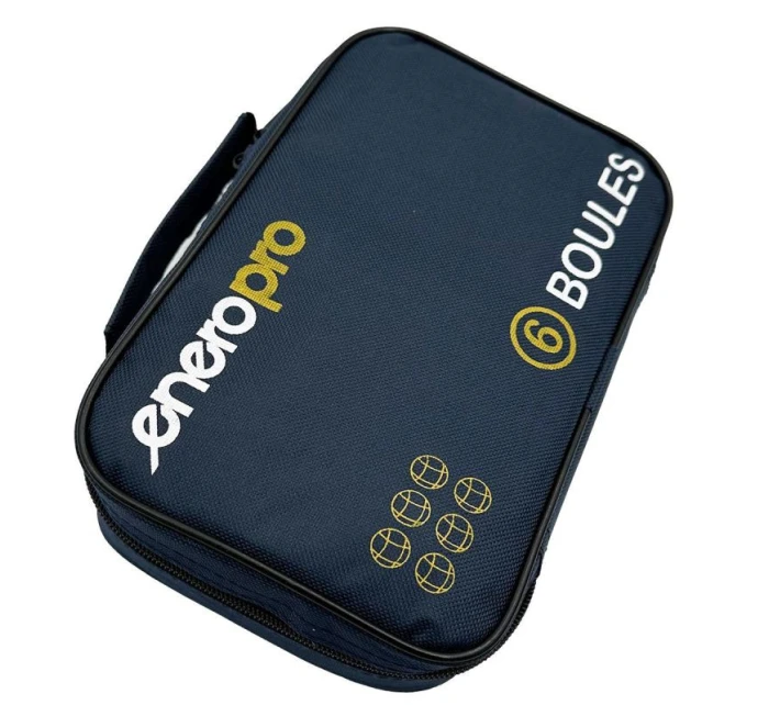 BOULES PETANQUE BLACK ENERO PRO COVER
