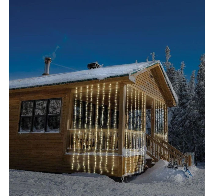 LAMPKI CHOINKOWE   320 LED CIEPŁY BIAŁY 5 model 21832463