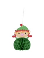 ARTICASA PAPÍROVÁ DEKORACE 15x20 cm ELF ARTICASA PAPÍROVÁ DEKORACE 15x20 cm ELF