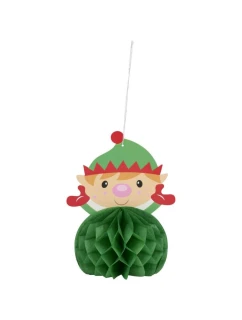 ARTICASA PAPÍROVÁ DEKORACE 15x20 cm ELF