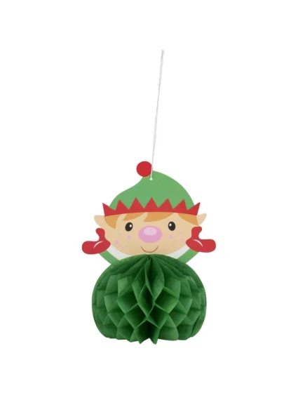 ARTICASA PAPÍROVÁ DEKORACE 15x20 cm ELF ARTICASA PAPÍROVÁ DEKORACE 15x20 cm ELF