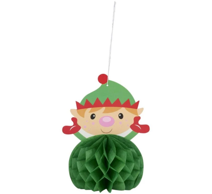 ARTICASA PAPÍROVÁ DEKORACE 15x20 cm ELF ARTICASA PAPÍROVÁ DEKORACE 15x20 cm ELF