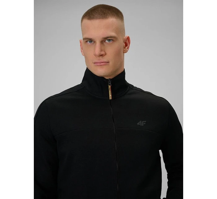 Pánská mikina s kapucí 4F 4FRAW25TSWSM2568-20S pánské