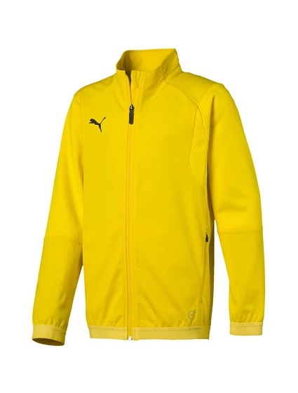 Dětská mikina Liga model 15950992 07 žlutá - Puma
