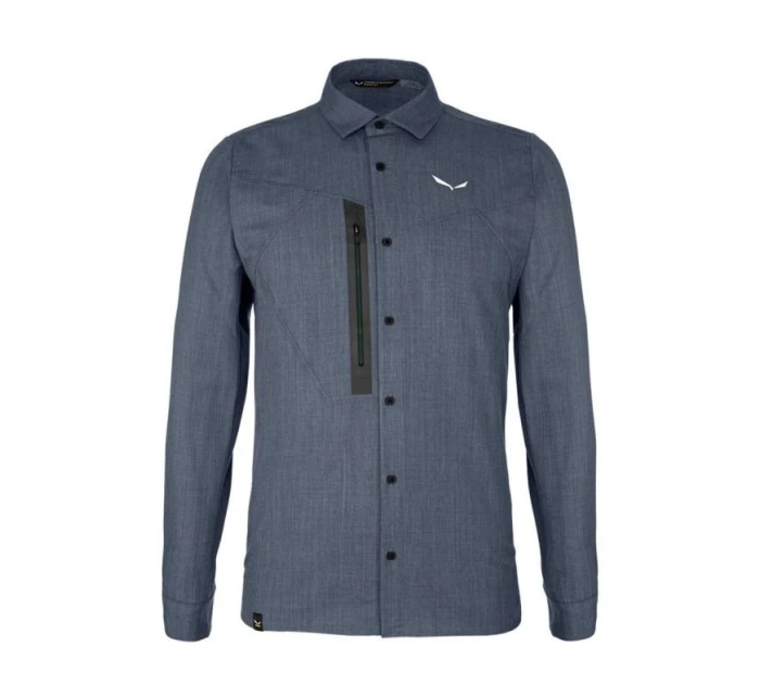 tričko Wool Dry M L/S  pánské model 20860457 - Salewa