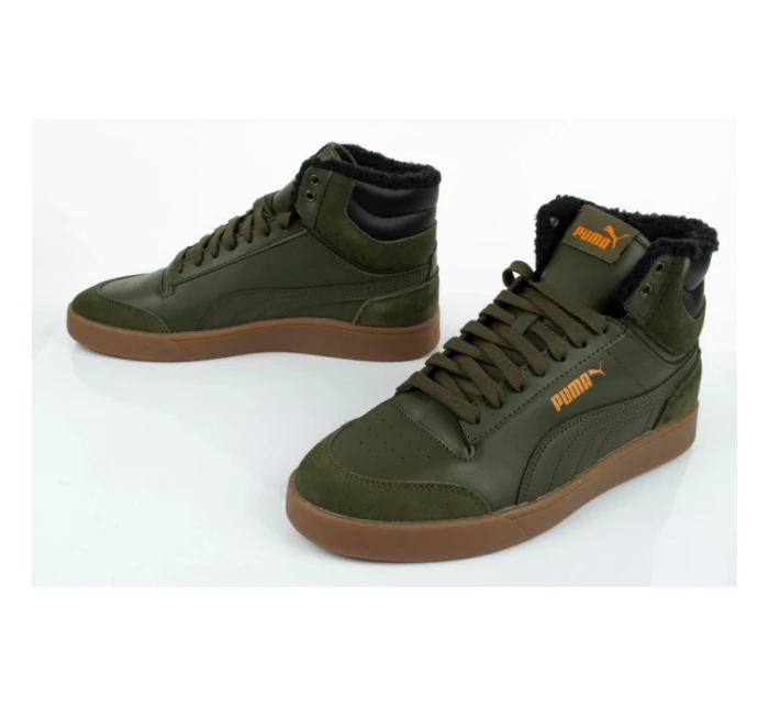Pánské boty Winter Shuffle Mid M 387609 02 - Puma