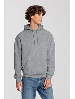 Fruit of the Loom Iconic Premium Hooded Sweat Mikina s kapucí z těžké bavlny 16.2284 light graphite Fruit of the Loom Iconic Premium Hooded Sweat Mikina s kapucí z těžké bavlny 16.2284 light graphite