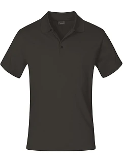 Pánské piqué polo "Superior" 40. charcoal model 22418859 - Promodoro