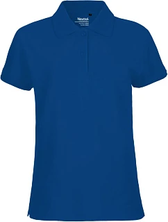O Dámské piqué polo z bio bavlny royal model 22503886 - Neutral