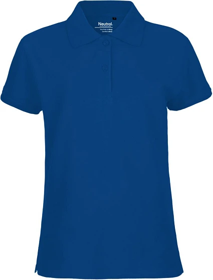 O Dámské piqué polo z bio bavlny royal model 22503886 - Neutral O Dámské piqué polo z bio bavlny royal model 22503886 - Neutral