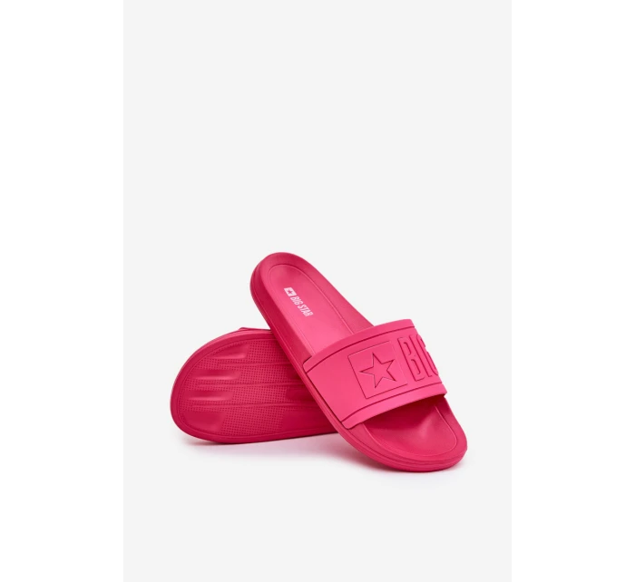 Dámské Klapky Big Star NN274A668 Fuchsie Dámské Klapky Big Star NN274A668 Fuchsie