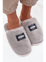 Domácí Obuv Dámské Šedé model 21714482 - Boto