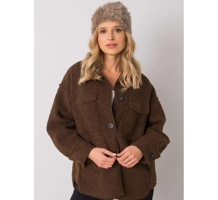 Dámská čepice AT CZ 16801 tmavě lila