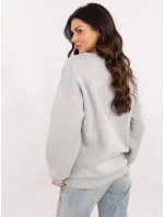 Mikina EM BL 617 model 20825864 světle šedá - FPrice