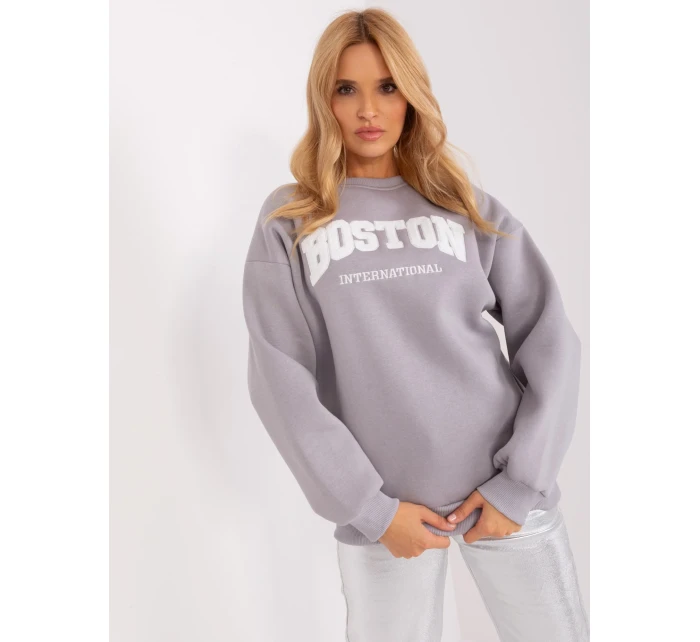 Mikina EM BL 617 8.10 šedá